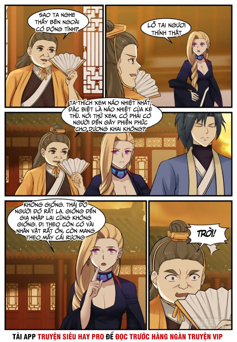 Võ Luyện Đỉnh Phong Chapter 365 - Trang 4