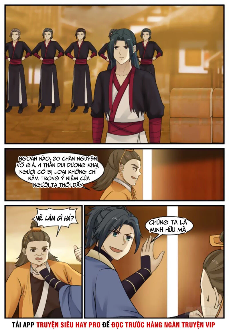 Võ Luyện Đỉnh Phong Chapter 365 - Trang 4