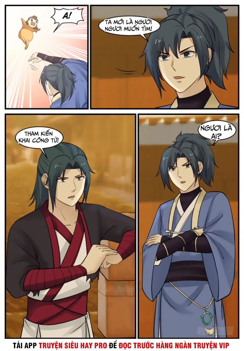 Võ Luyện Đỉnh Phong Chapter 365 - Trang 4