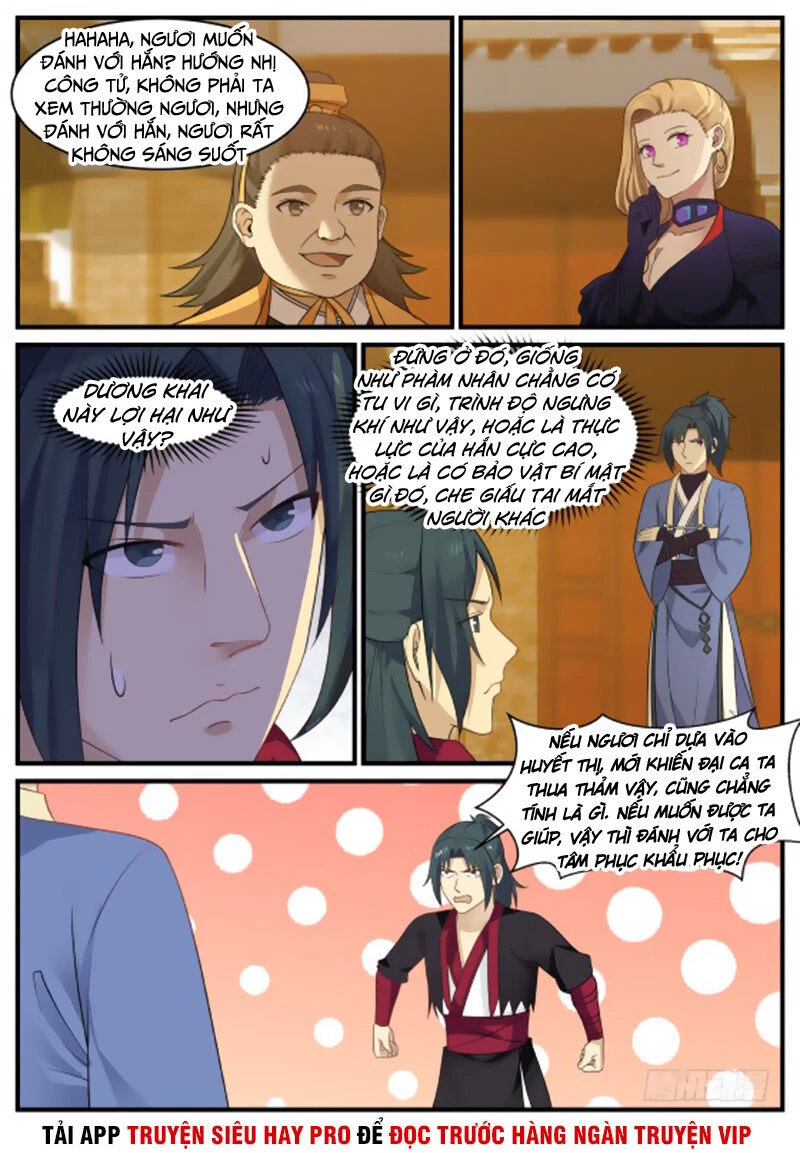 Võ Luyện Đỉnh Phong Chapter 365 - Trang 4