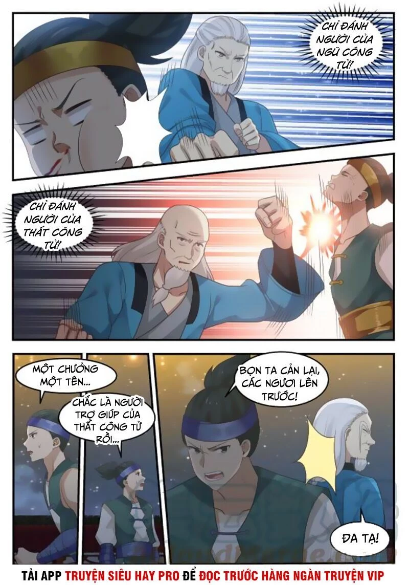 Võ Luyện Đỉnh Phong Chapter 373 - Trang 4