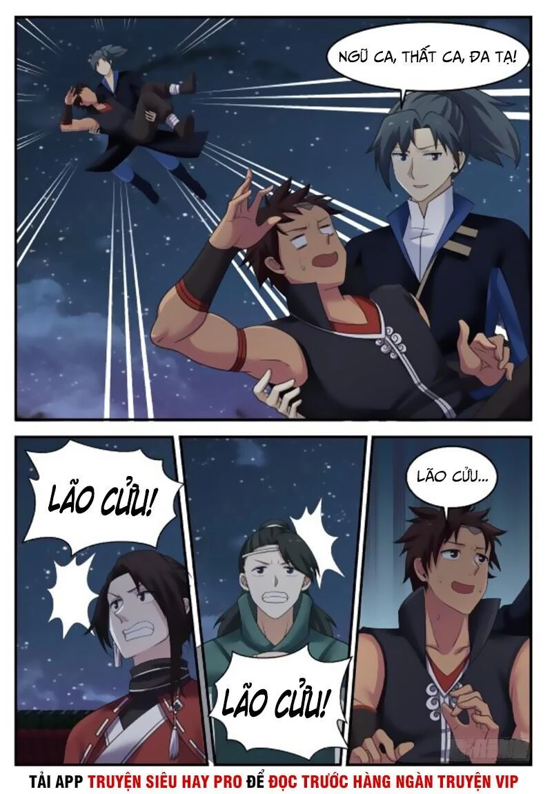 Võ Luyện Đỉnh Phong Chapter 373 - Trang 4