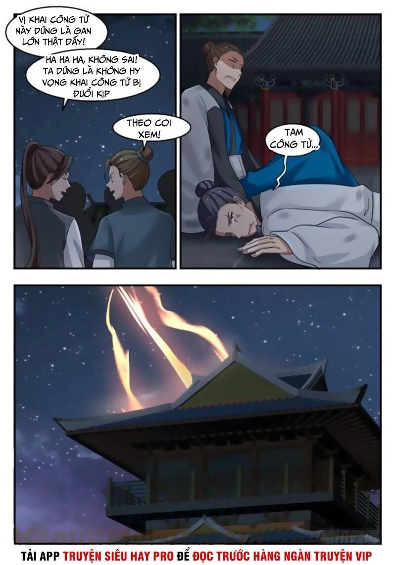 Võ Luyện Đỉnh Phong Chapter 373 - Trang 4