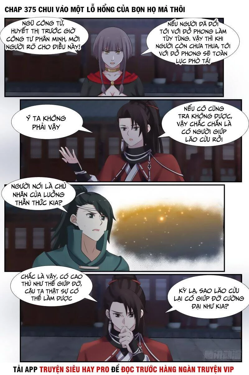 Võ Luyện Đỉnh Phong Chapter 374 - Trang 4