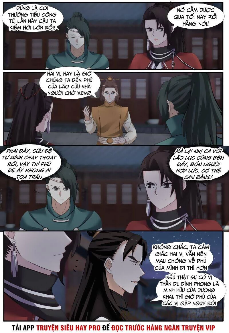 Võ Luyện Đỉnh Phong Chapter 374 - Trang 4