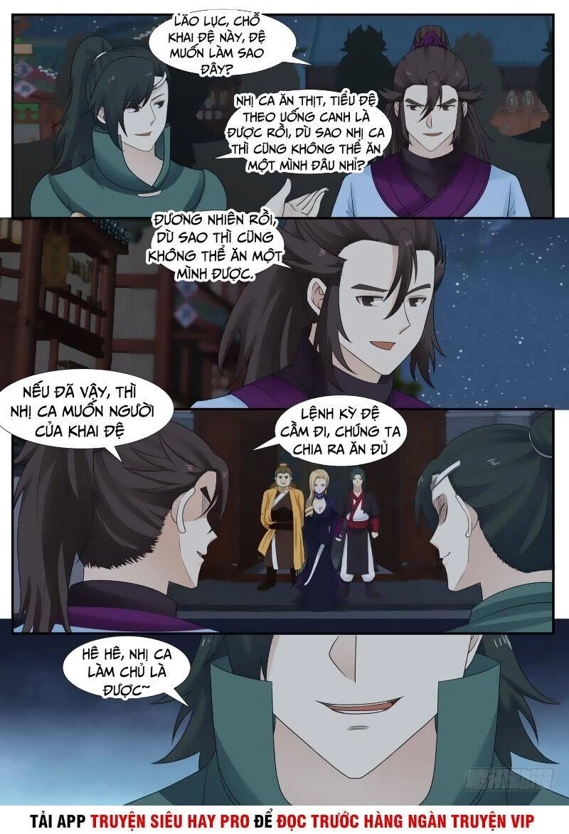 Võ Luyện Đỉnh Phong Chapter 374 - Trang 4