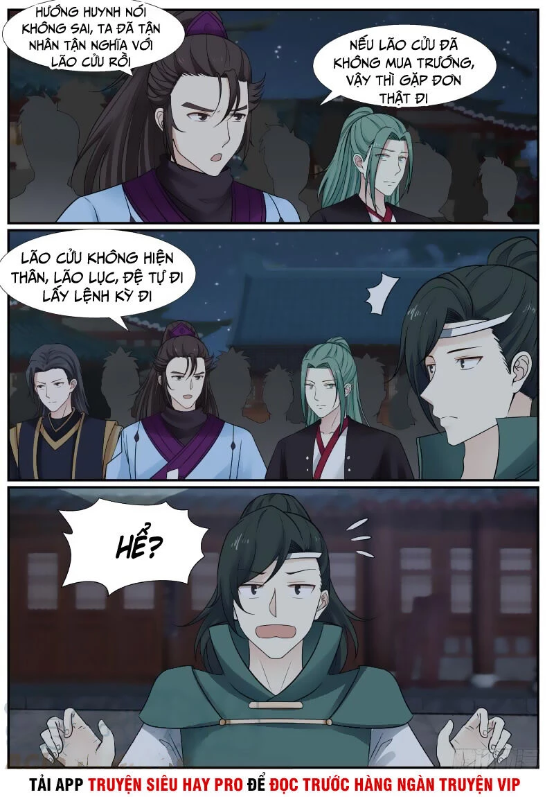 Võ Luyện Đỉnh Phong Chapter 375 - Trang 4