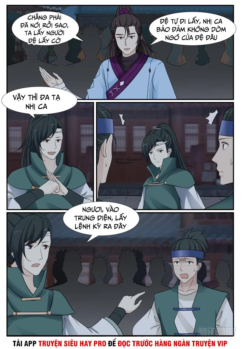 Võ Luyện Đỉnh Phong Chapter 375 - Trang 4