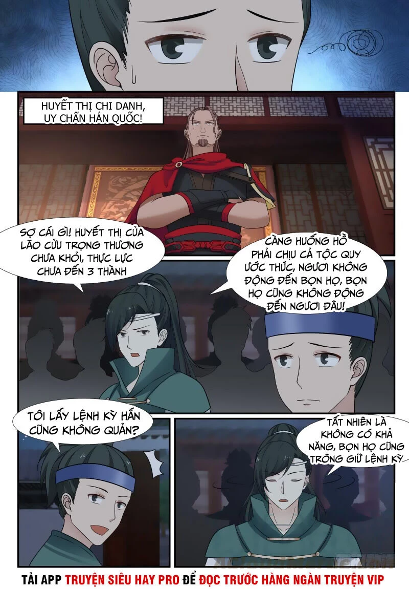 Võ Luyện Đỉnh Phong Chapter 375 - Trang 4