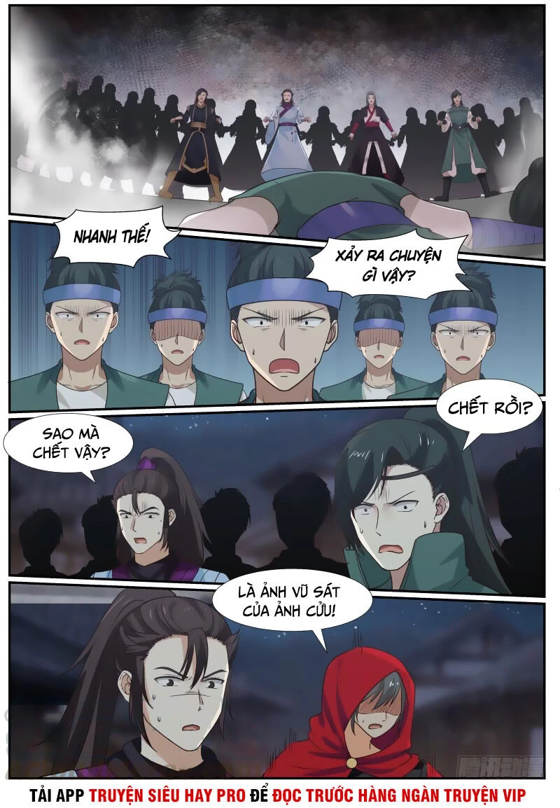 Võ Luyện Đỉnh Phong Chapter 375 - Trang 4