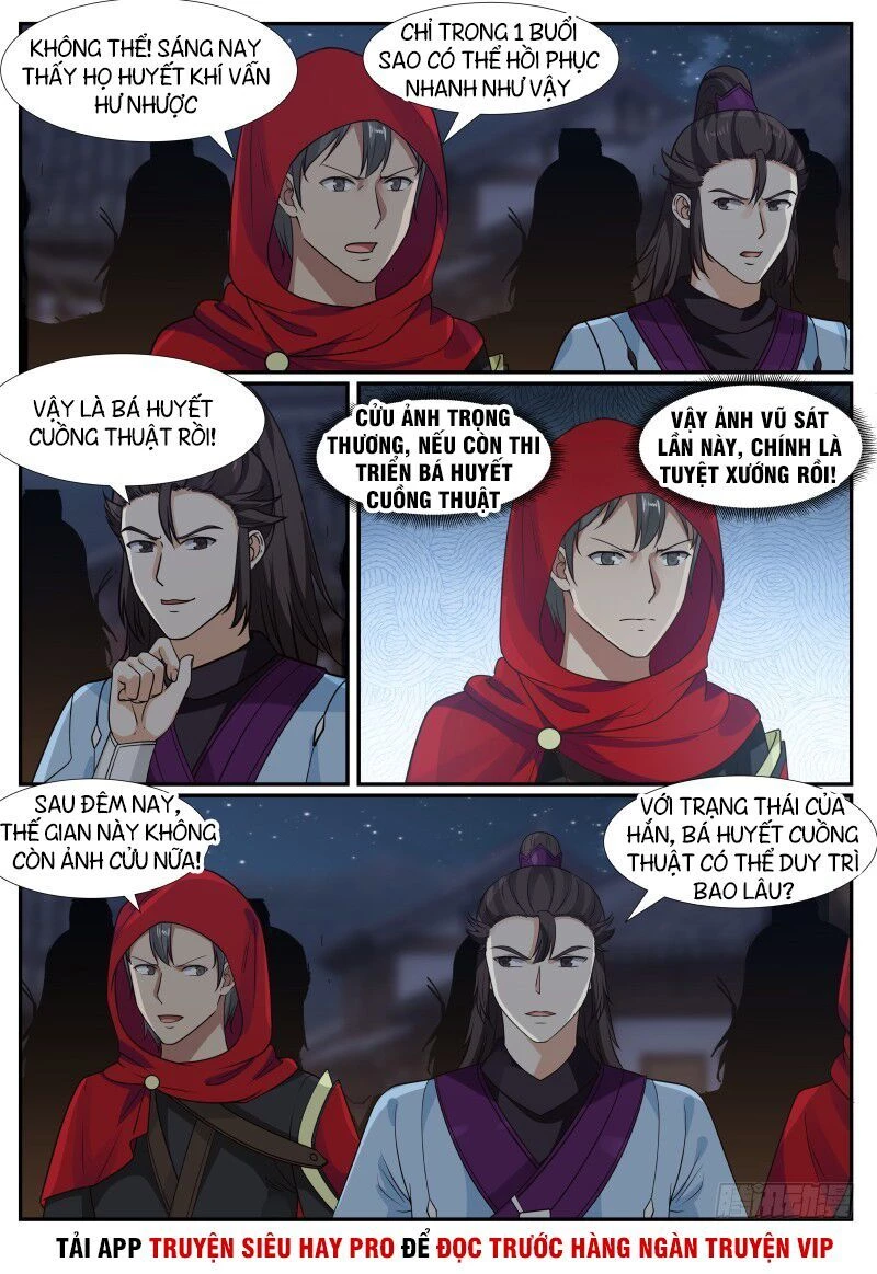 Võ Luyện Đỉnh Phong Chapter 376 - Trang 4