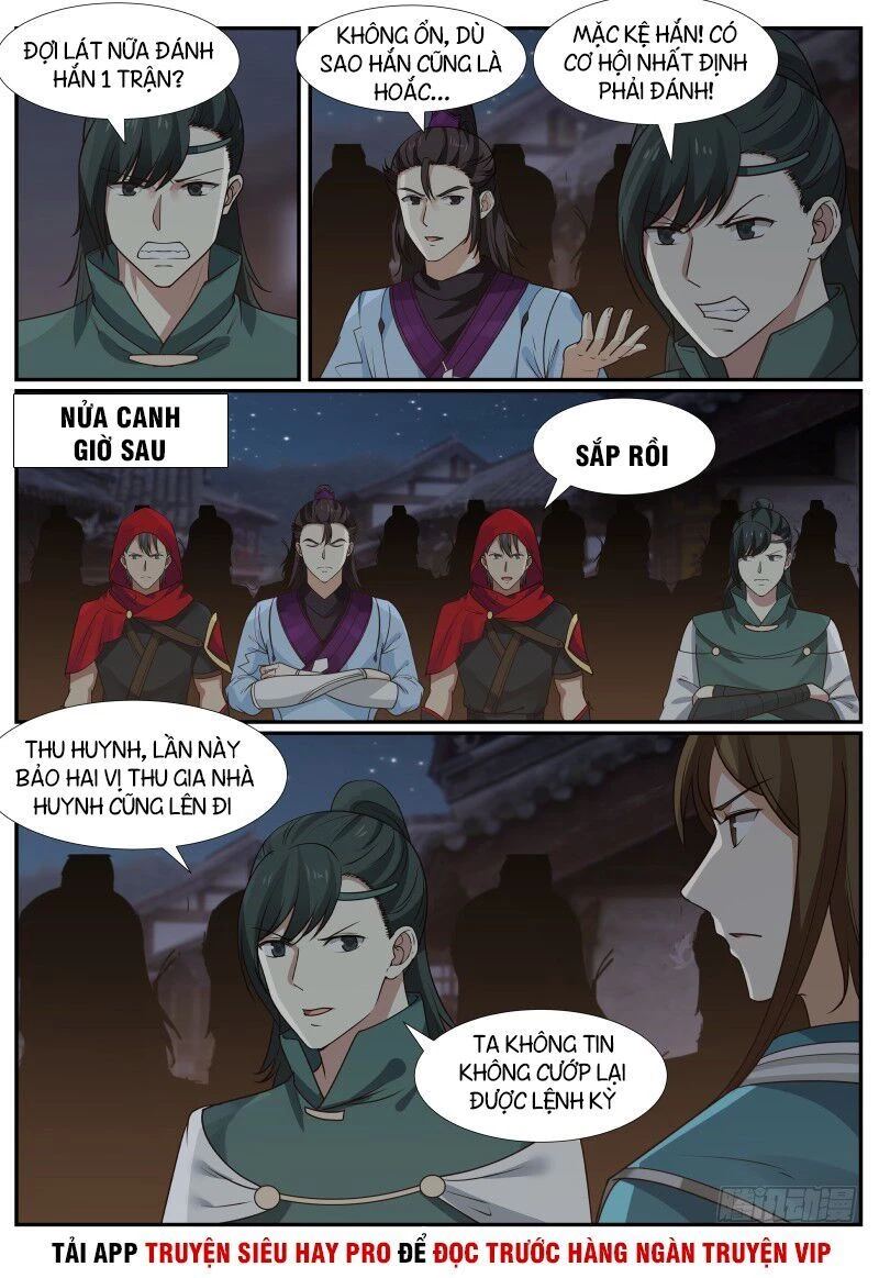 Võ Luyện Đỉnh Phong Chapter 376 - Trang 4