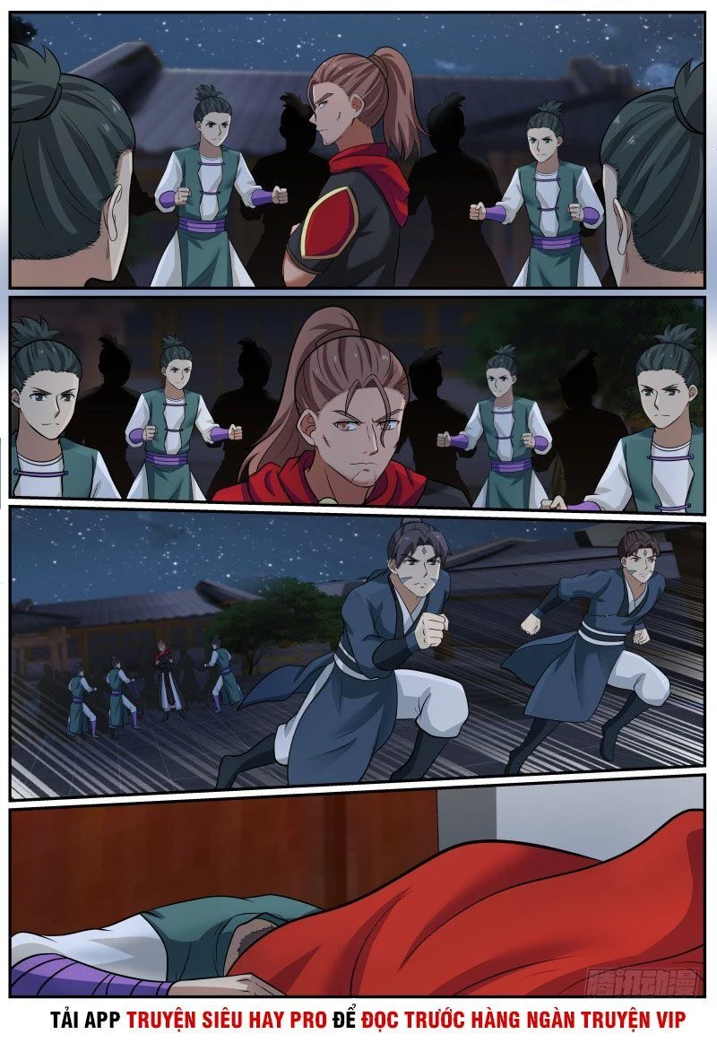 Võ Luyện Đỉnh Phong Chapter 376 - Trang 4