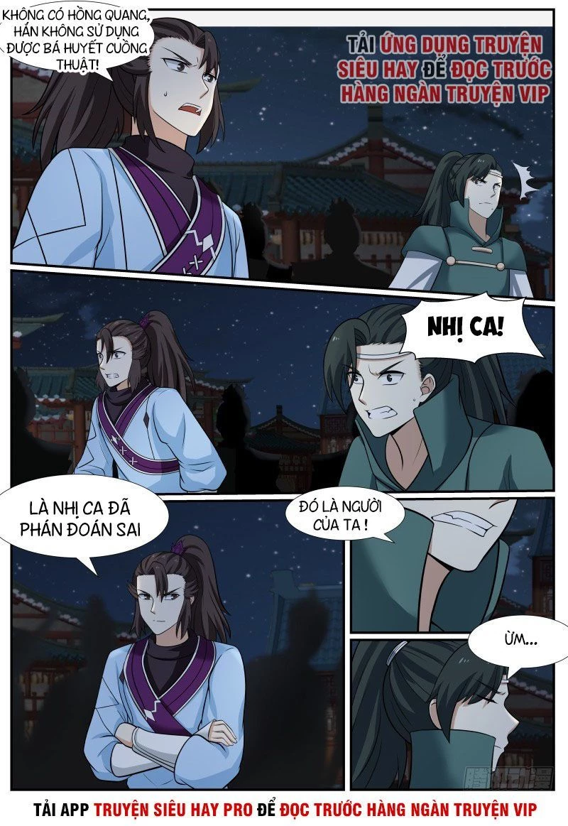 Võ Luyện Đỉnh Phong Chapter 377 - Trang 4