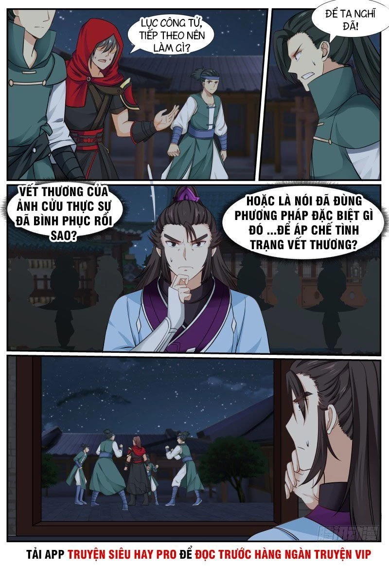 Võ Luyện Đỉnh Phong Chapter 377 - Trang 4