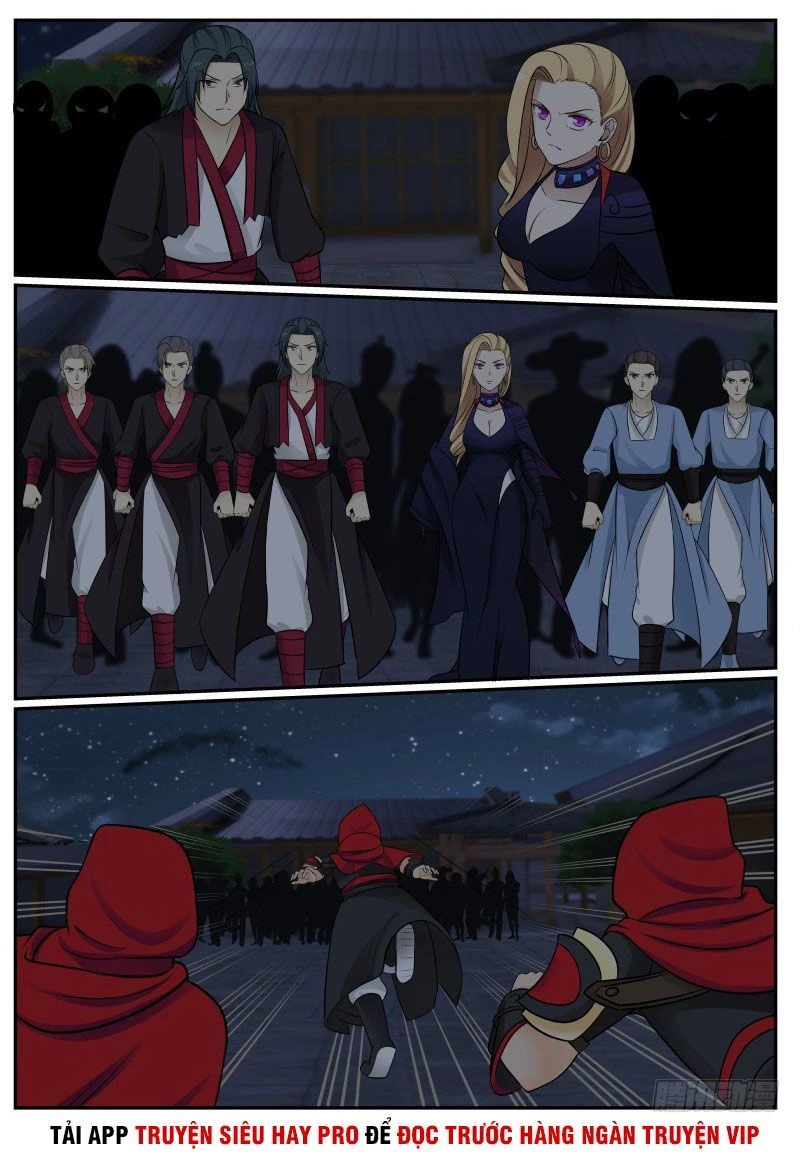 Võ Luyện Đỉnh Phong Chapter 377 - Trang 4