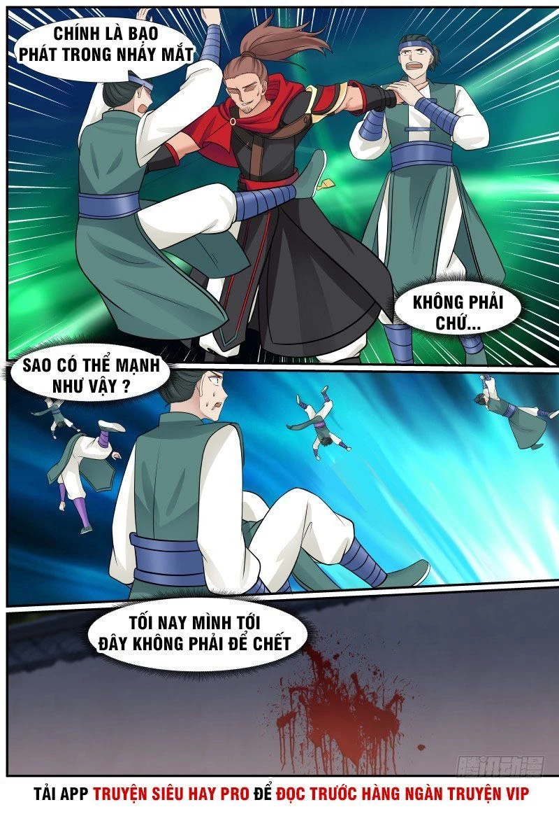 Võ Luyện Đỉnh Phong Chapter 377 - Trang 4