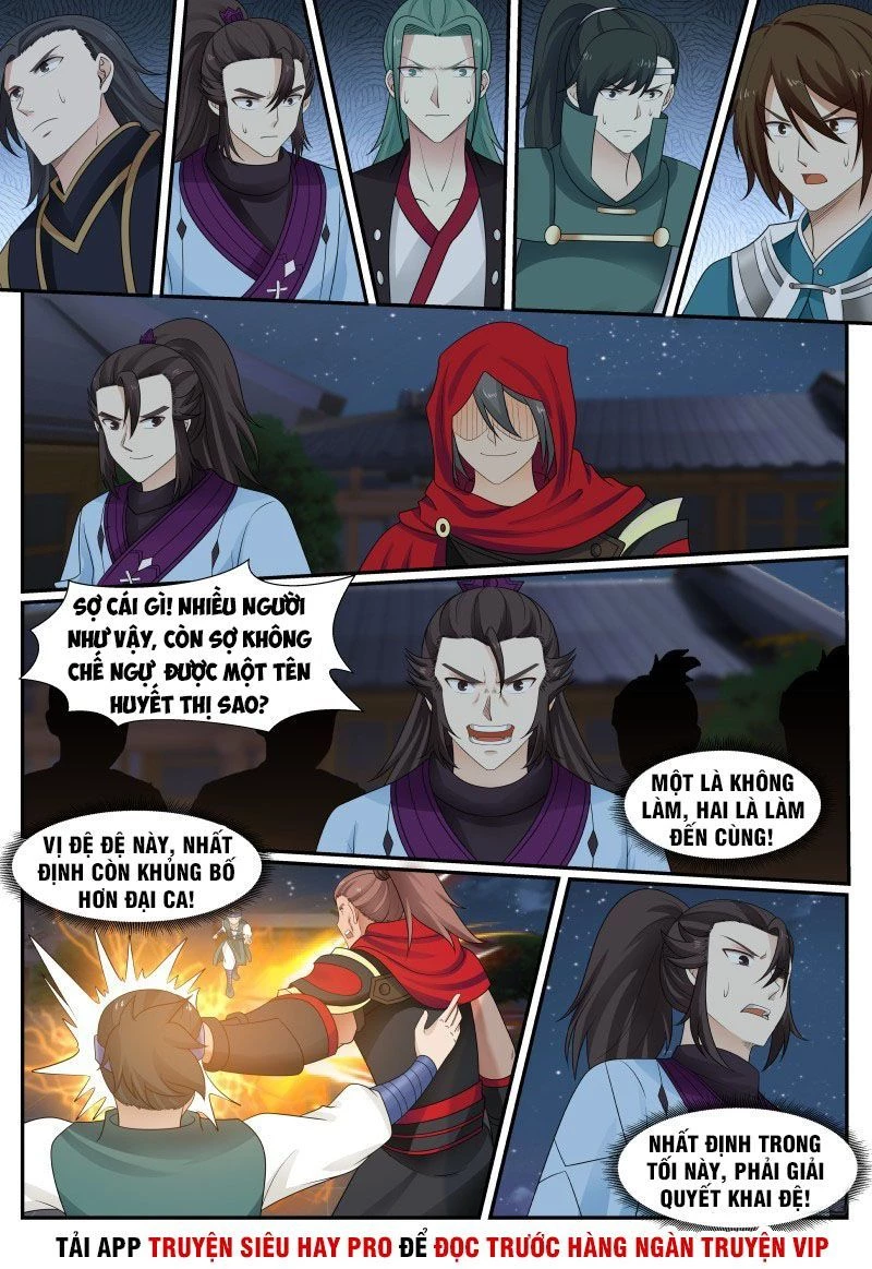 Võ Luyện Đỉnh Phong Chapter 377 - Trang 4