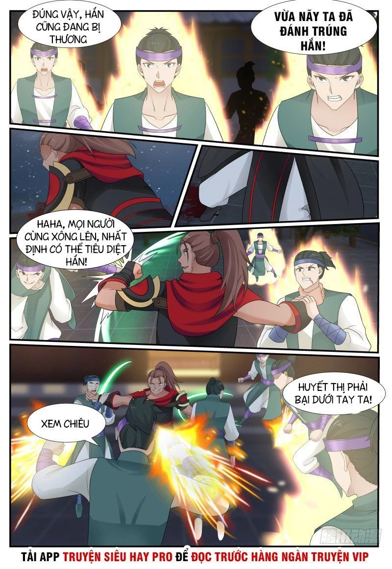 Võ Luyện Đỉnh Phong Chapter 377 - Trang 4