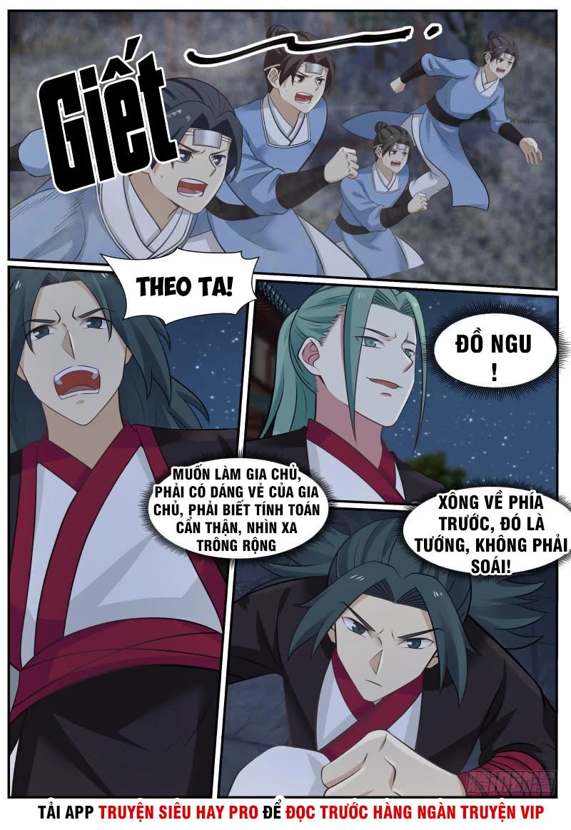 Võ Luyện Đỉnh Phong Chapter 378 - Trang 4