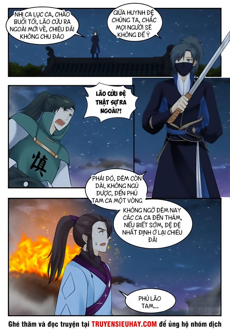 Võ Luyện Đỉnh Phong Chapter 380 - Trang 4