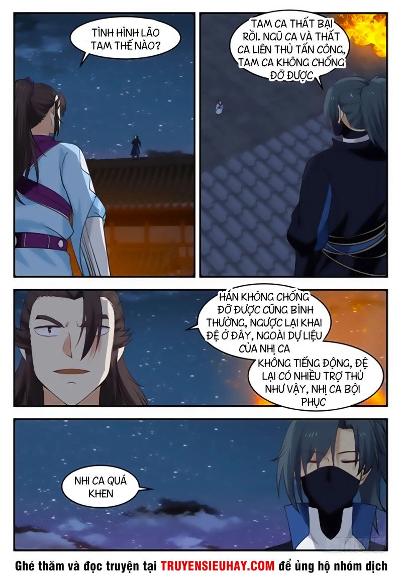 Võ Luyện Đỉnh Phong Chapter 380 - Trang 4