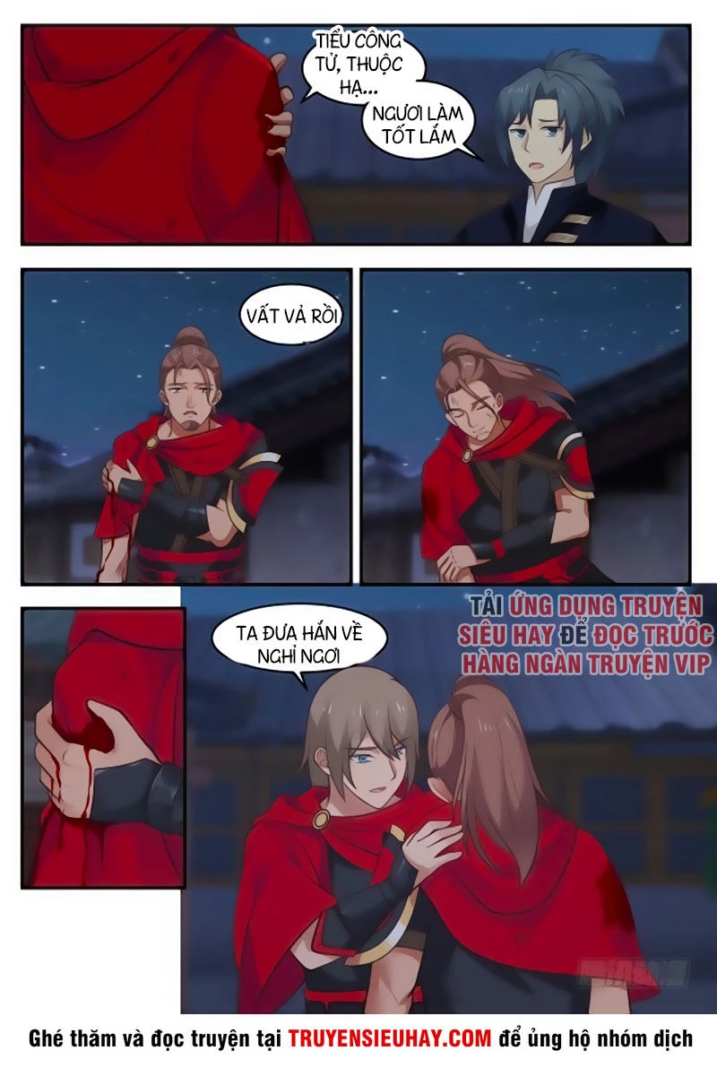 Võ Luyện Đỉnh Phong Chapter 381 - Trang 4