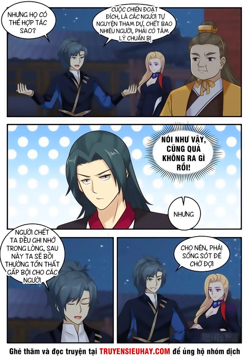 Võ Luyện Đỉnh Phong Chapter 381 - Trang 4