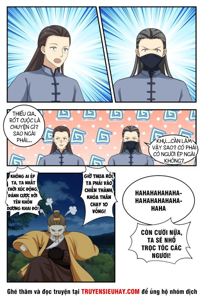 Võ Luyện Đỉnh Phong Chapter 381 - Trang 4