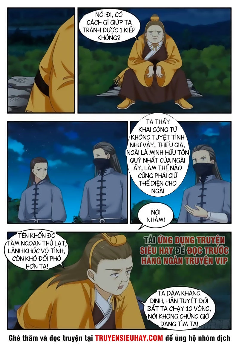 Võ Luyện Đỉnh Phong Chapter 381 - Trang 4