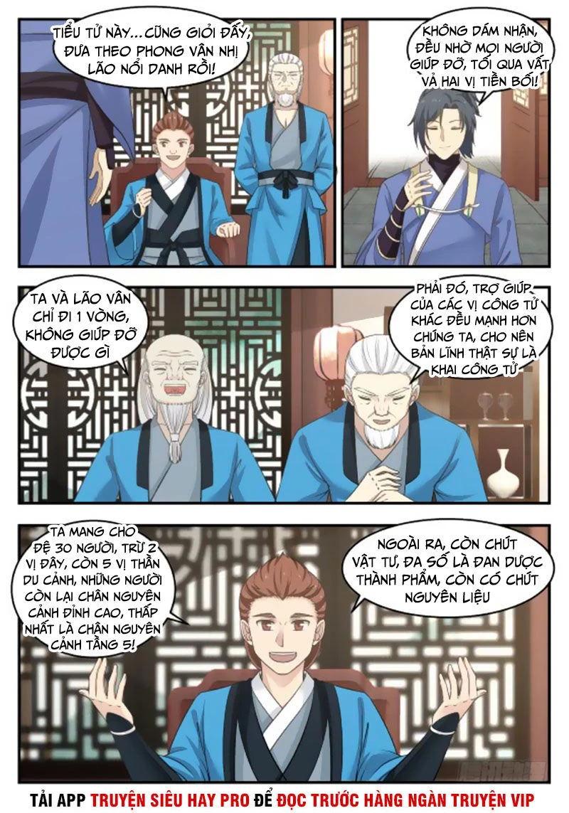 Võ Luyện Đỉnh Phong Chapter 382 - Trang 4
