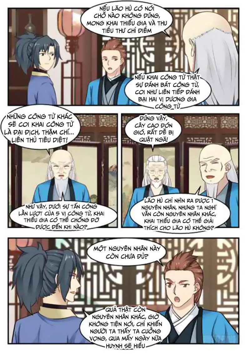 Võ Luyện Đỉnh Phong Chapter 383 - Trang 4