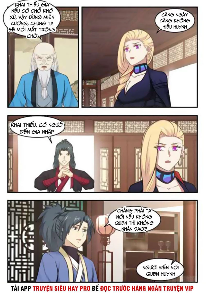 Võ Luyện Đỉnh Phong Chapter 383 - Trang 4