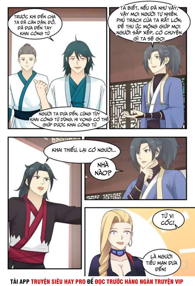 Võ Luyện Đỉnh Phong Chapter 383 - Trang 4