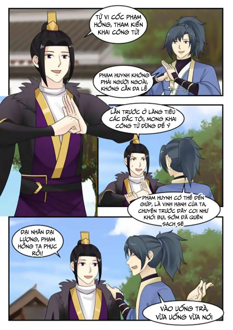 Võ Luyện Đỉnh Phong Chapter 383 - Trang 4