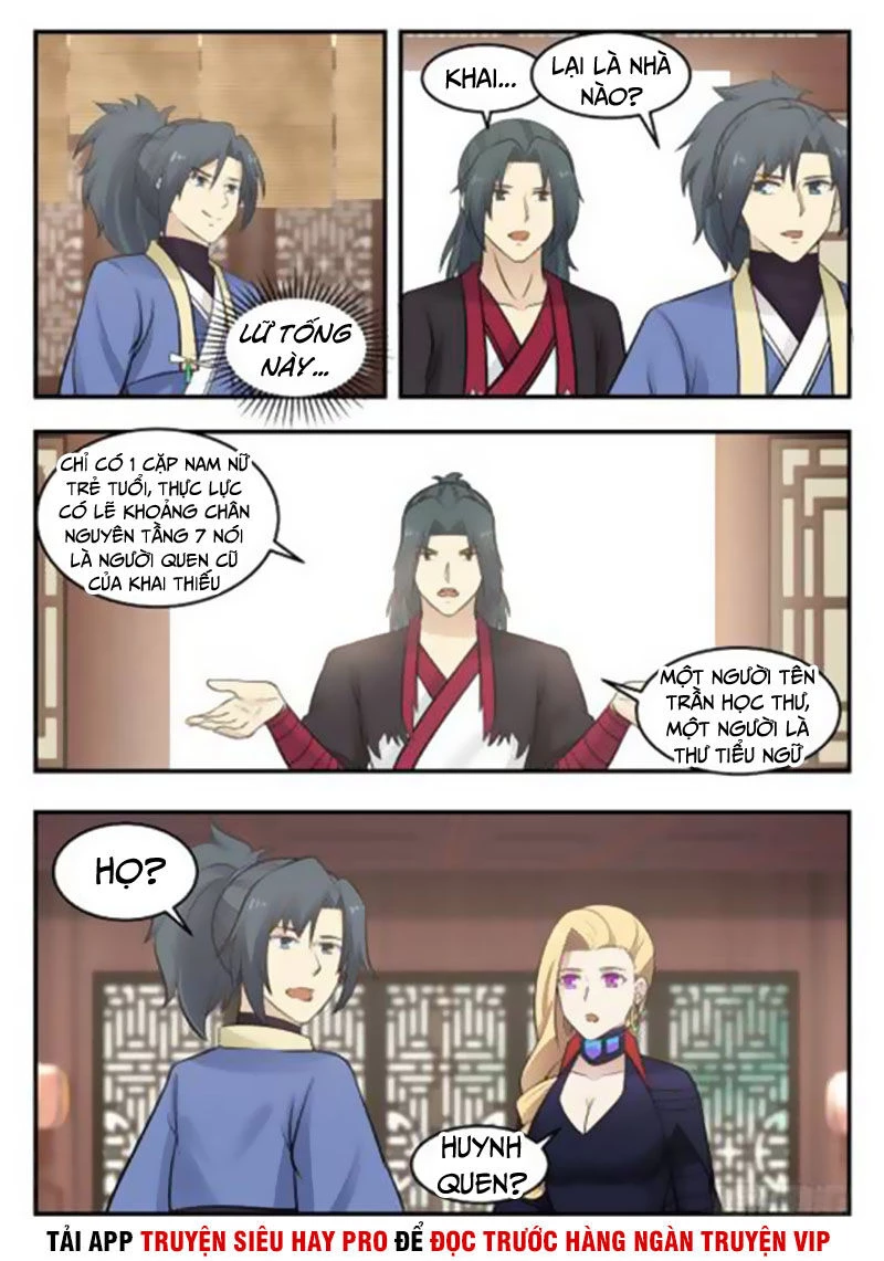 Võ Luyện Đỉnh Phong Chapter 383 - Trang 4