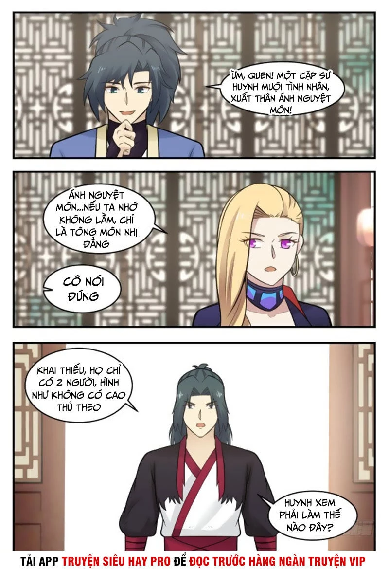 Võ Luyện Đỉnh Phong Chapter 383 - Trang 4