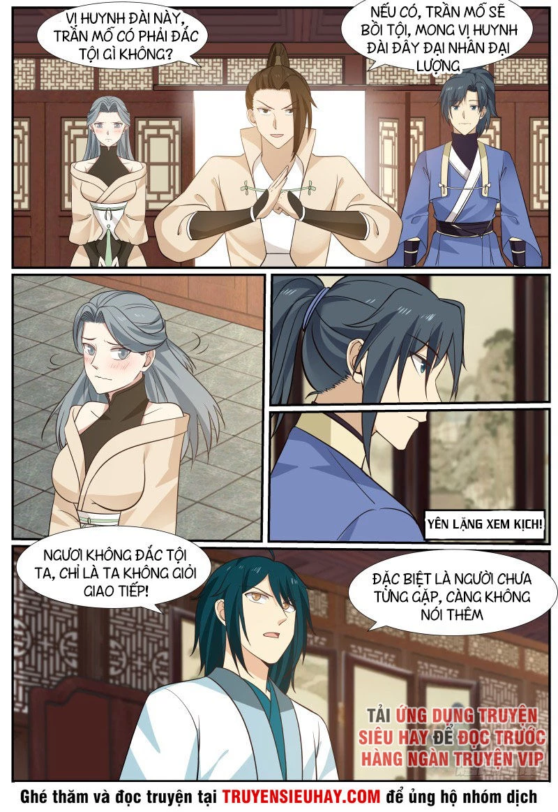 Võ Luyện Đỉnh Phong Chapter 384 - Trang 4