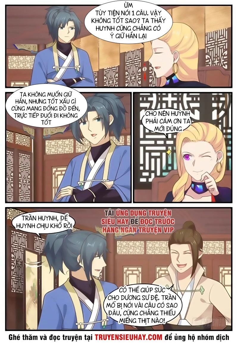 Võ Luyện Đỉnh Phong Chapter 385 - Trang 4