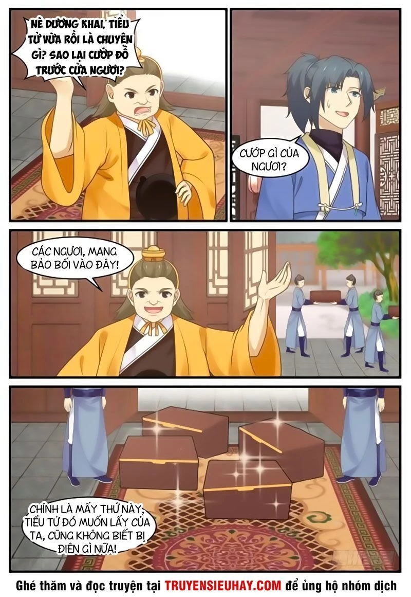 Võ Luyện Đỉnh Phong Chapter 385 - Trang 4