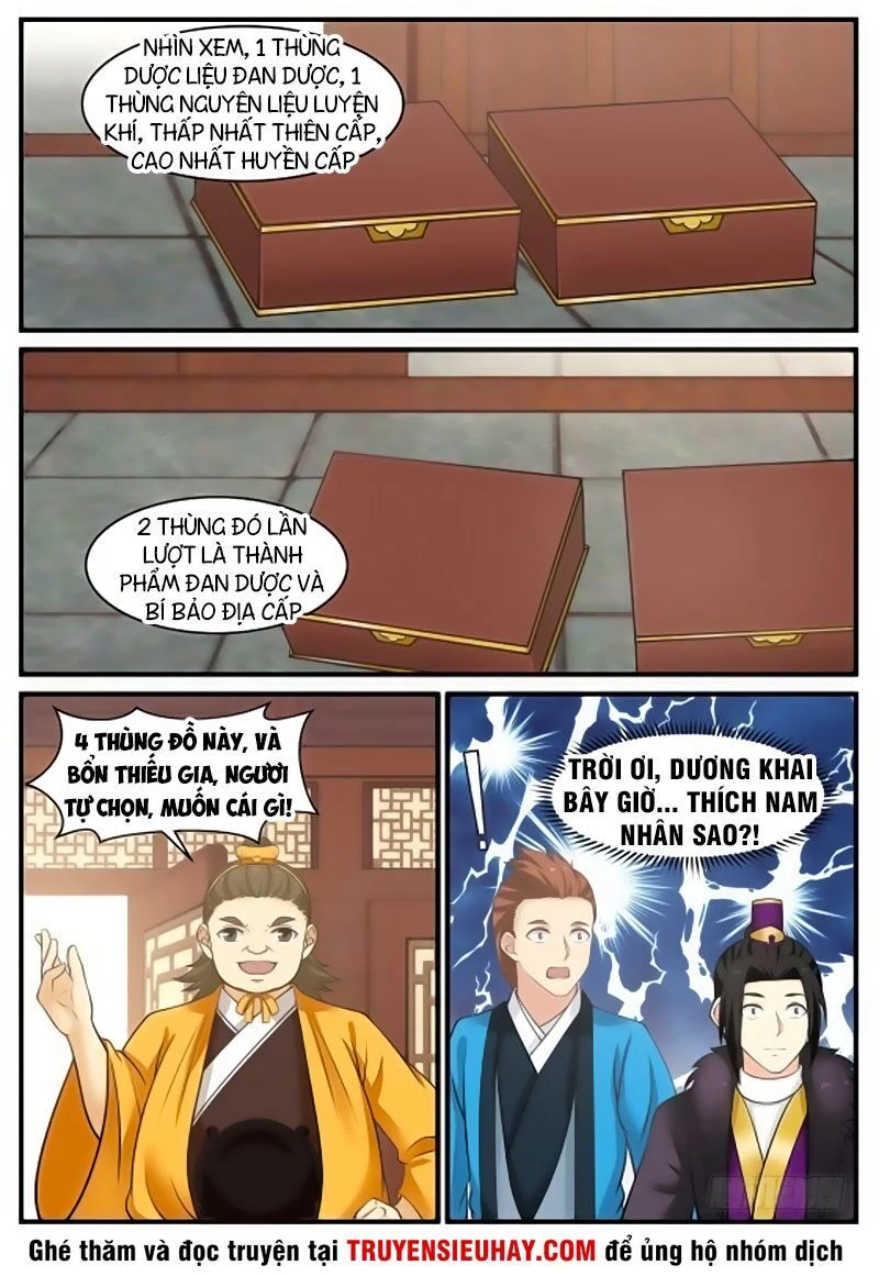 Võ Luyện Đỉnh Phong Chapter 385 - Trang 4