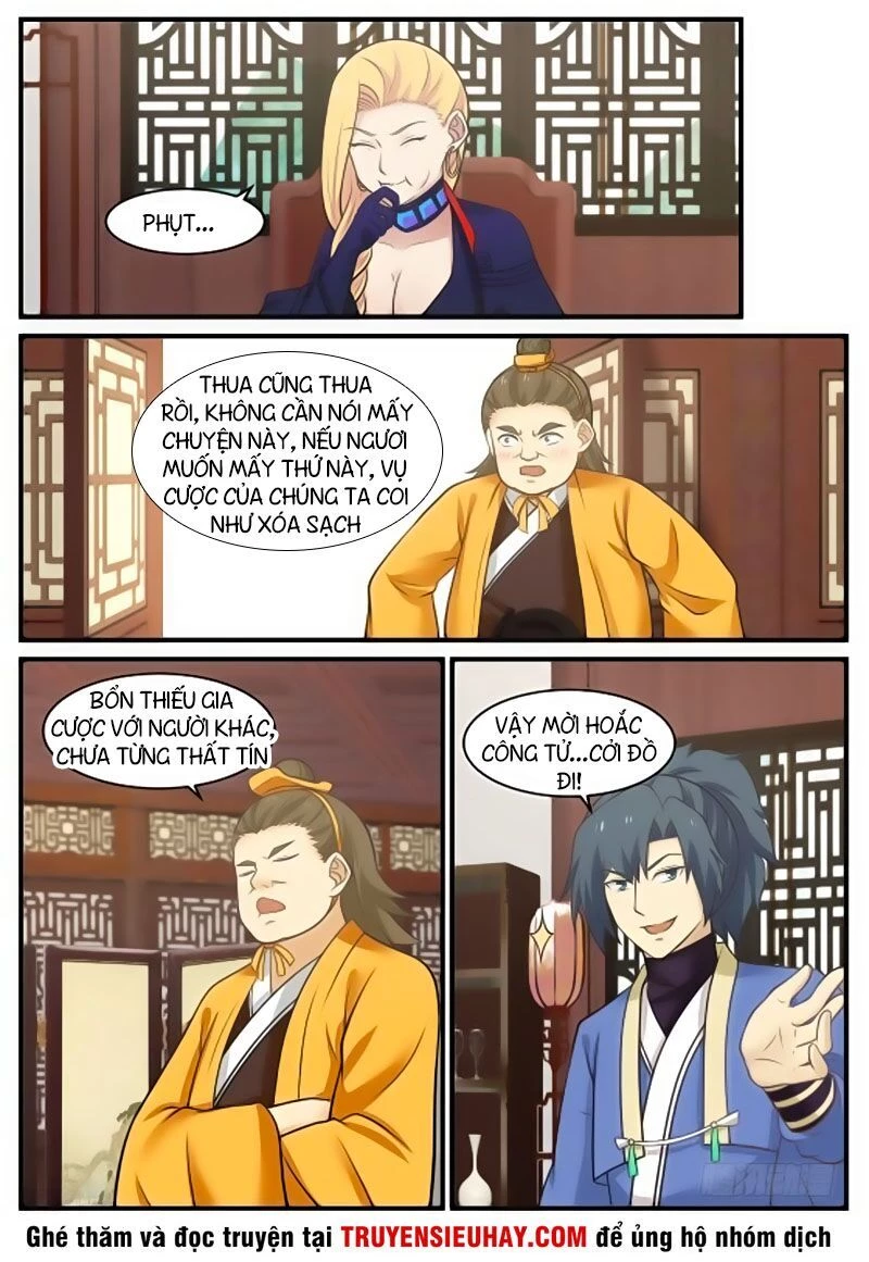 Võ Luyện Đỉnh Phong Chapter 385 - Trang 4