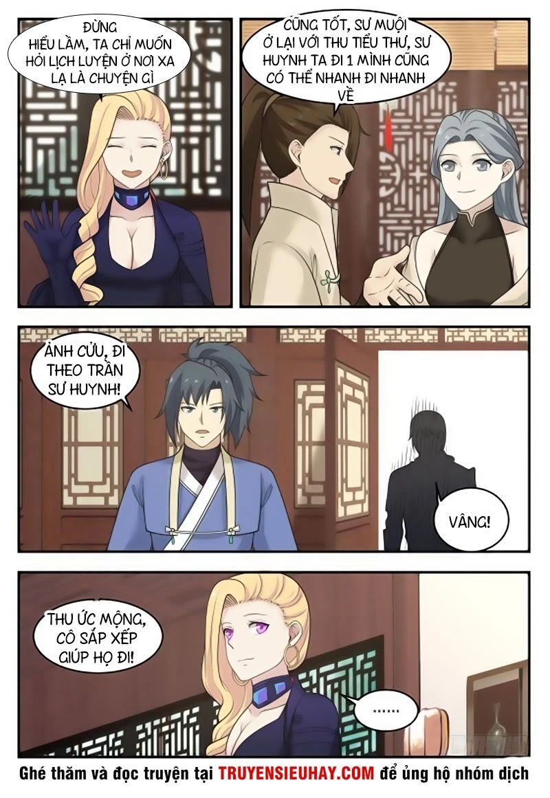 Võ Luyện Đỉnh Phong Chapter 387 - Trang 4