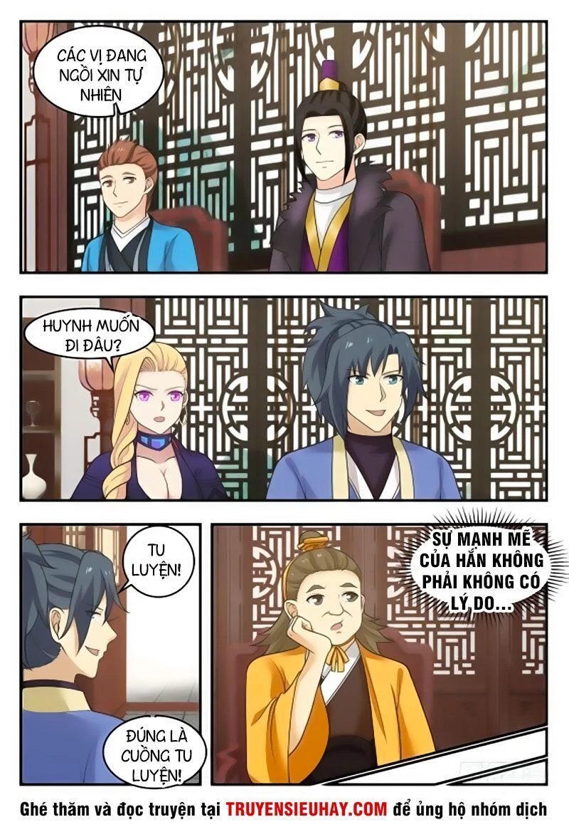 Võ Luyện Đỉnh Phong Chapter 387 - Trang 4