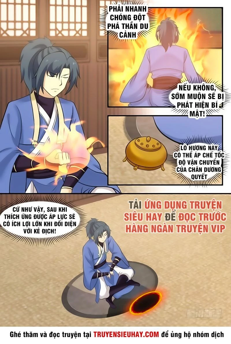 Võ Luyện Đỉnh Phong Chapter 387 - Trang 4