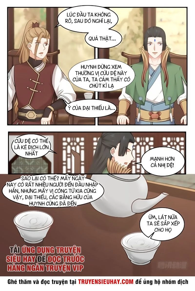 Võ Luyện Đỉnh Phong Chapter 387 - Trang 4