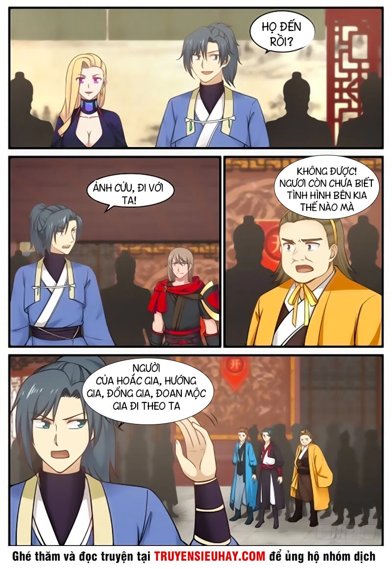 Võ Luyện Đỉnh Phong Chapter 390 - Trang 4