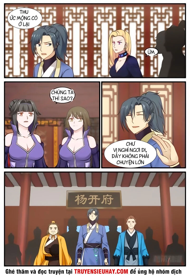 Võ Luyện Đỉnh Phong Chapter 390 - Trang 4