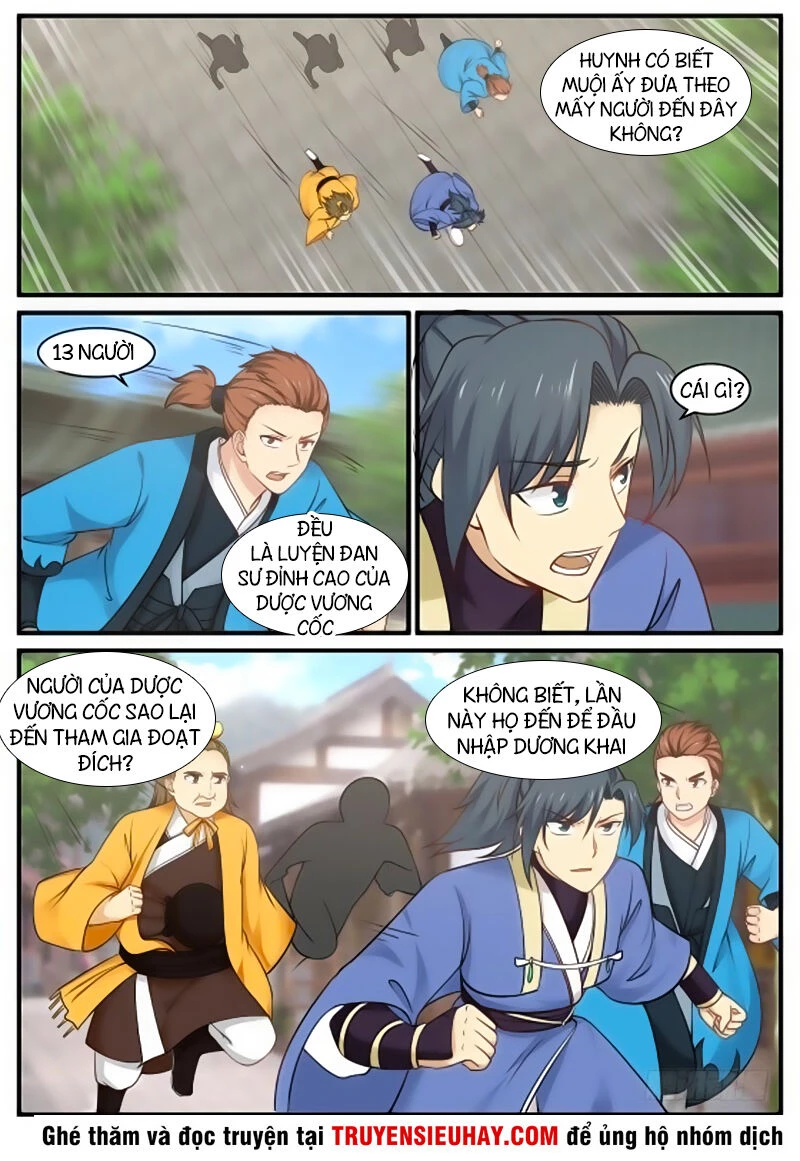 Võ Luyện Đỉnh Phong Chapter 390 - Trang 4