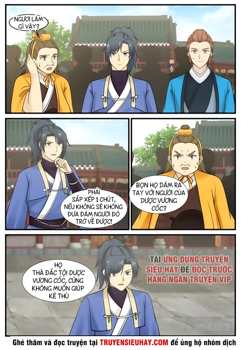 Võ Luyện Đỉnh Phong Chapter 390 - Trang 4